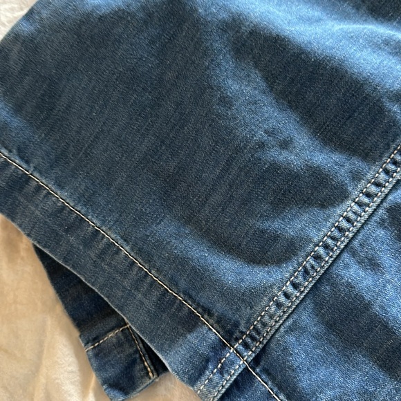 Youth girls Tommy Hilfiger hooded Jean jacket - size S(6-7) - Picture 7 of 8